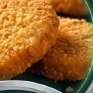 Breaded chicken nuggets
